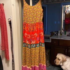 Natural life maxi dress